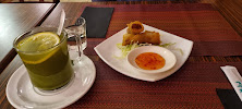 Soupe du Restaurant de nouilles (ramen) Ramen Miyagi à Bourg-Madame - n°4