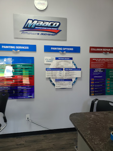 Auto Body Shop «Maaco Collision Repair & Auto Painting», reviews and photos, 190 Industrial Blvd, McKinney, TX 75069, USA
