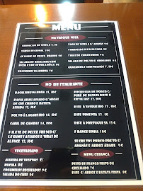 Tasquinha da Mitas em Tomar menu n° 1