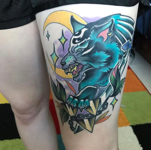 Tattoo Shop «Black Rabbit Tattoo», reviews and photos, 17 N Belmont Ave, Richmond, VA 23221, USA