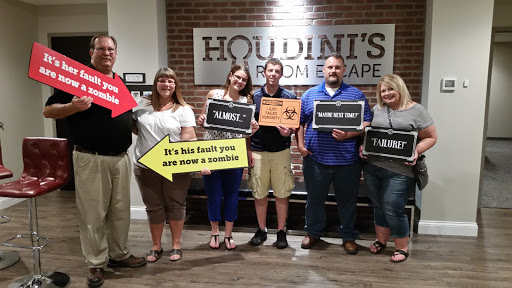 Tourist Attraction «Houdini’s Room Escape», reviews and photos, 9309 Montgomery Rd, Cincinnati, OH 45242, USA