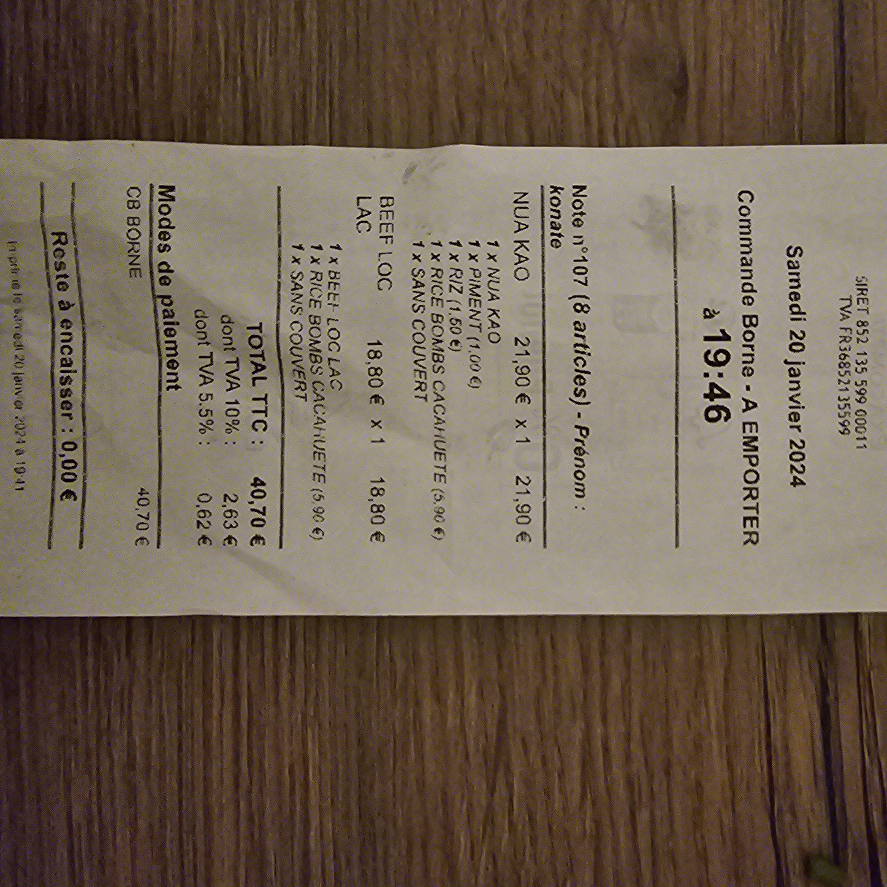 Photo n° 2 de l'avis de loulou.e fait le 20/01/2024 à 19:59
