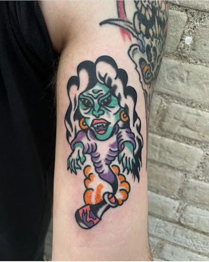 Explore cannabis tattoo ideas, creative tattoo ideas in Minneapolis, available at Tattoo Spirit