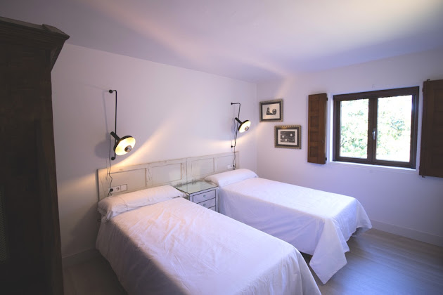 Chambres hôtels La Curia 36164 Mourente