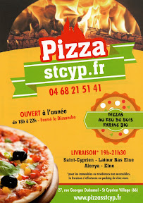 Pizza du Pizzeria Pizza Saint cyp à Saint-Cyprien - n°3
