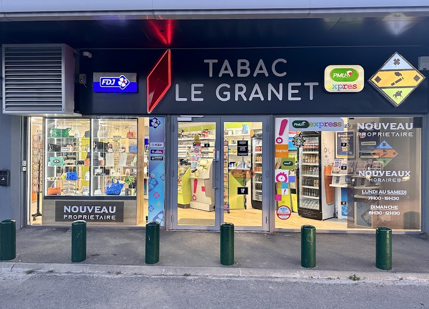 Tabac Le Granet à Aix-en-Provence (Bouches-du-Rhône 13)