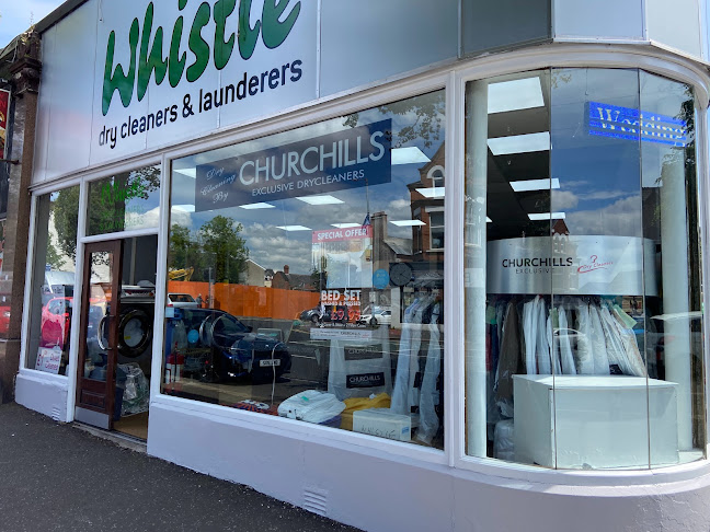 Whistle Drycleaners & Laundrette - Belfast