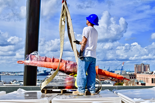 Roofing Contractor «Tidewater Roofing», reviews and photos, 701 Industry Dr, Hampton, VA 23661, USA