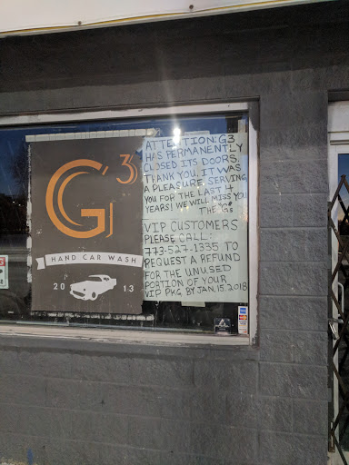 Car Wash «G3 Hand Car Wash, LLC», reviews and photos, 3445 N Western Ave, Chicago, IL 60618, USA