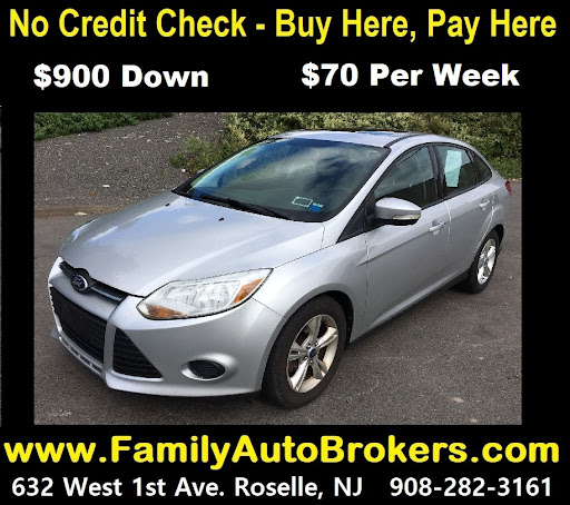 Used Car Dealer «Family Auto Brokers», reviews and photos, 632 W 1st Ave, Roselle, NJ 07203, USA