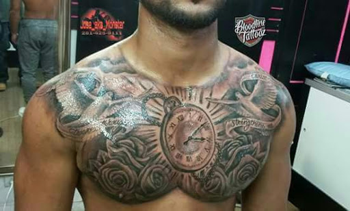 Tattoo Shop «Bloodline Tattoos», reviews and photos, 3304 Auburn St, Houston, TX 77017, USA