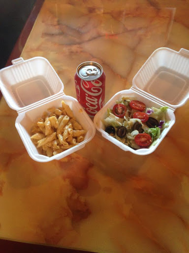 Caribbean Restaurant «Haitian Sensation Coffee Shop», reviews and photos, 869 E State St, Sharon, PA 16146, USA