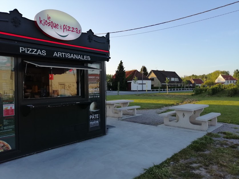 Le kiosque à pizzas d EPERLECQUES à Éperlecques