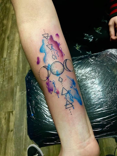 Explore michael jordan tattoo ideas, creative tattoo ideas in Athens, available at United Ink Tattoos and Body Piercings