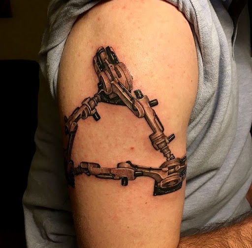 Explore bingo tattoo ideas, creative tattoo ideas in Anaheim, available at Torch Tattoo