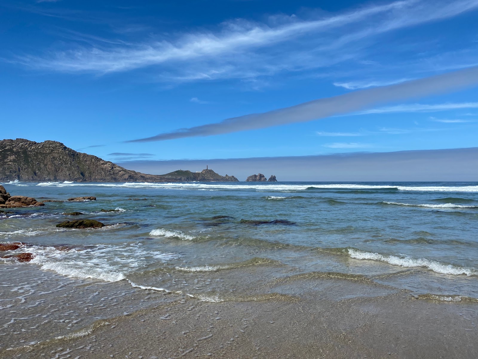 Fotografie cu Playa de Balea cu nivelul de curățenie înalt
