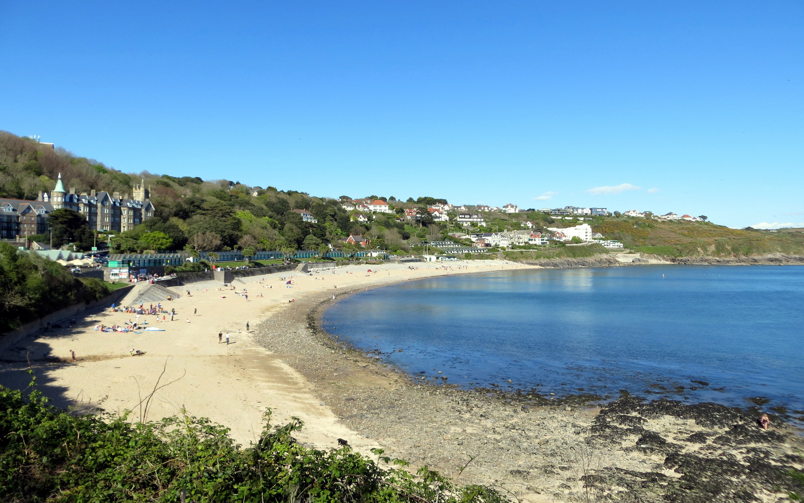 Foto de Langland Bay con #44