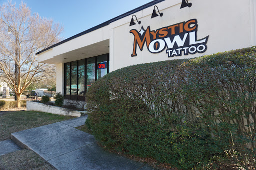 Explore royalty tattoo ideas, creative tattoo ideas in Marietta, available at Mystic Owl Tattoo