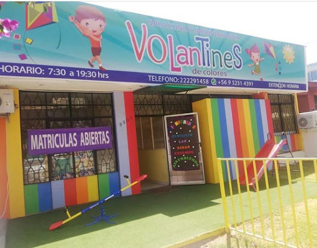 Comentarios y opiniones de Jardin infantil y sala cuna volantines de colores