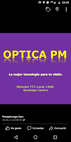 Optica PM Spa Virtual - Óptica
