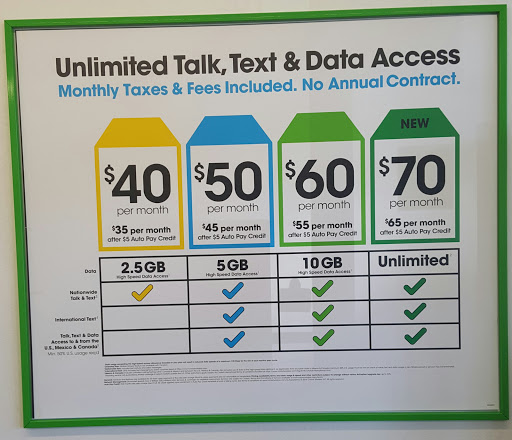 Cell Phone Store «Cricket Wireless Authorized Retailer», reviews and photos, 651 E Bidwell St, Folsom, CA 95630, USA