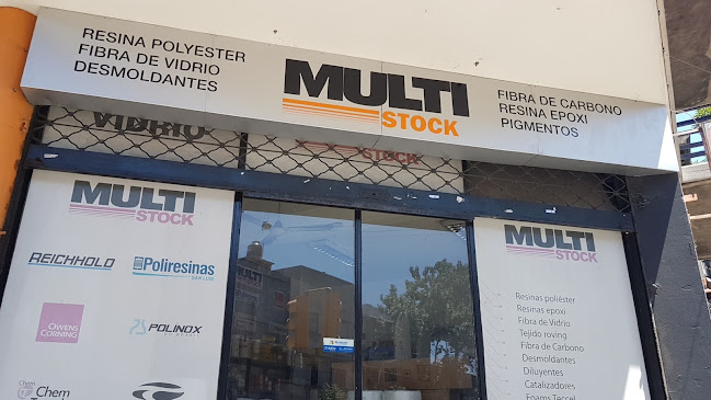 MultiStock - Progreso