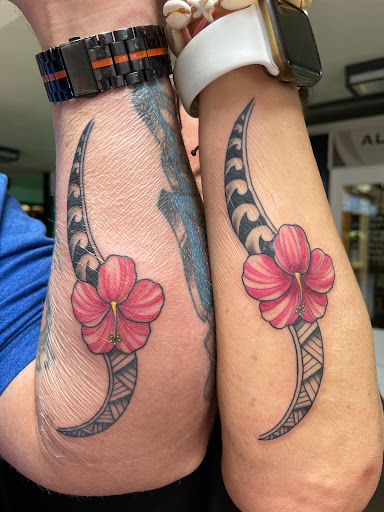 Find tattoo shop name ideas generator for your next unique tattoo in Honolulu at Aloha Tattoo Waikiki Hilton Hawaiian Village Rainbow Bazaar