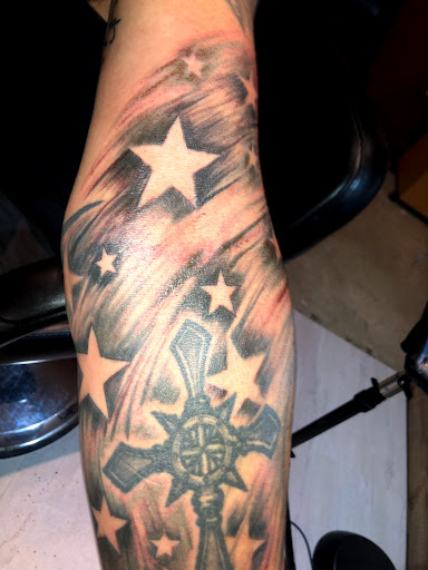 Explore fishing lure tattoo ideas, creative tattoo ideas in Cape Coral, available at UNRIVALED INK