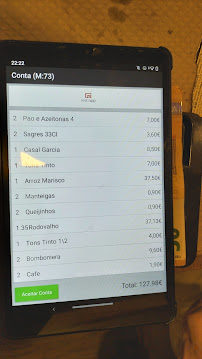 Restaurant Restaurante Adega do Agostinho à Apúlia (le menu)