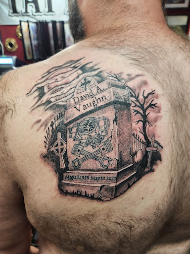 Explore mexican tattoo sleeve ideas, creative tattoo ideas in Inverness, available at The Perfect Spot Tattoos