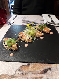 Foie gras du Restaurant de cuisine européenne moderne La Poya à Châtel - n°9