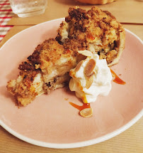 Tarte aux pommes du Restaurant de spécialités alsaciennes Chez l’Oncle Freddy à Strasbourg - n°19