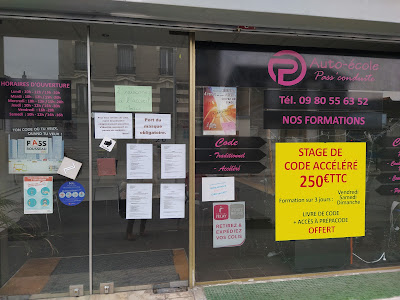 PASS CONDUITE à Neuilly-sur-Marne