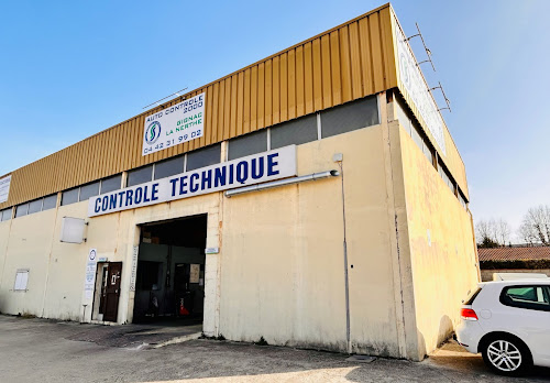 Centre de contrôle technique Sécuritest Contrôle Technique Automobile Gignac La Nerthe Gignac-la-Nerthe