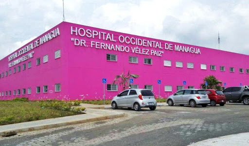 Private hospitals in Managua