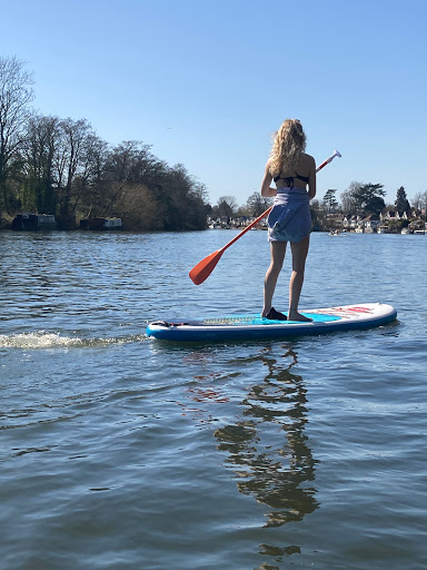 Paddle surf lessons Kingston-upon-Thames