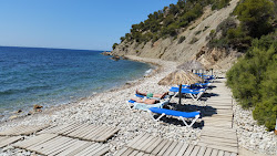Cala des Cubells'in fotoğrafı doğal alan içinde bulunmaktadır