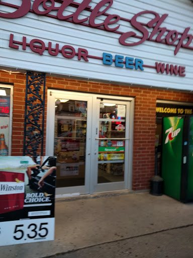 Liquor Store «Bottle Shop», reviews and photos, 830 S 9th St, Richmond, IN 47374, USA