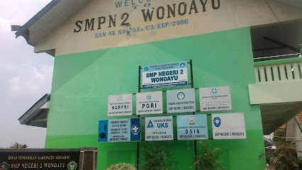 SMPN 2 Wonoayu