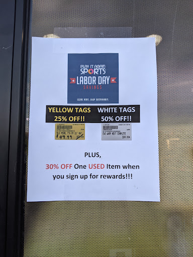 Sporting Goods Store «Play It Again Sports», reviews and photos, 5318 New Hope Commons Blvd Ext, Durham, NC 27701, USA