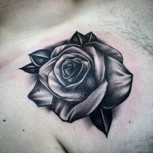 Explore navajo tattoo ideas, creative tattoo ideas in Belleville, available at Dark Horse Tattoo Company, LLC