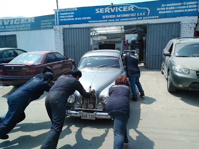Opiniones de Servicer Servicio Automotriz SAC en La Molina - Taller de reparación de automóviles