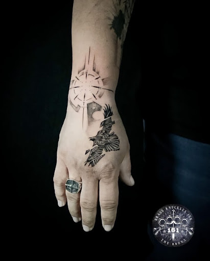 Explore mother daughter butterfly tattoo ideas, creative tattoo ideas in Bronx, available at Brass Knuckles Ink Tattoo Studio