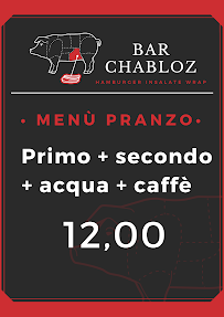 Café spécialisé dans les boissons expresso Bar Chabloz à Nus (la carte)