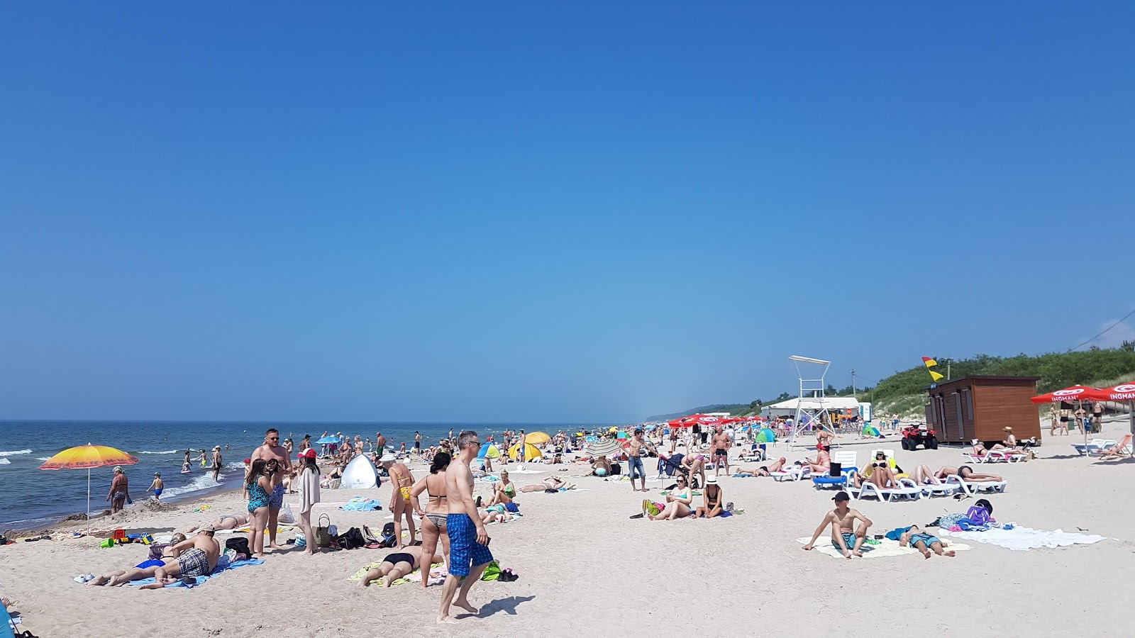 Foto van Giruliai beach voorzieningenruimte