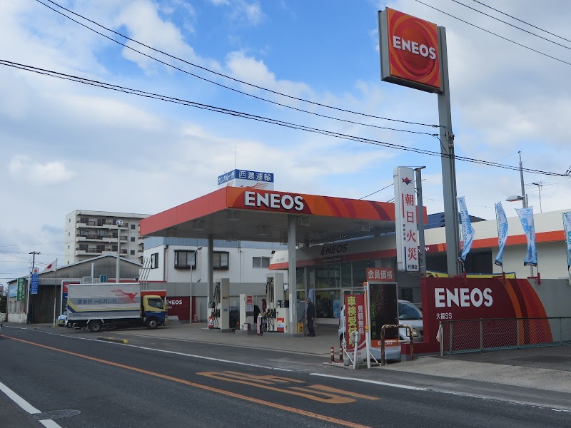 ENEOS 大福 SS (オートサービス坪井石油)
