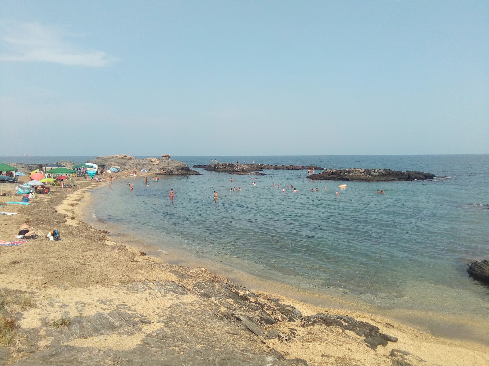 Playa Cala Panizo'in fotoğrafı vahşi alan