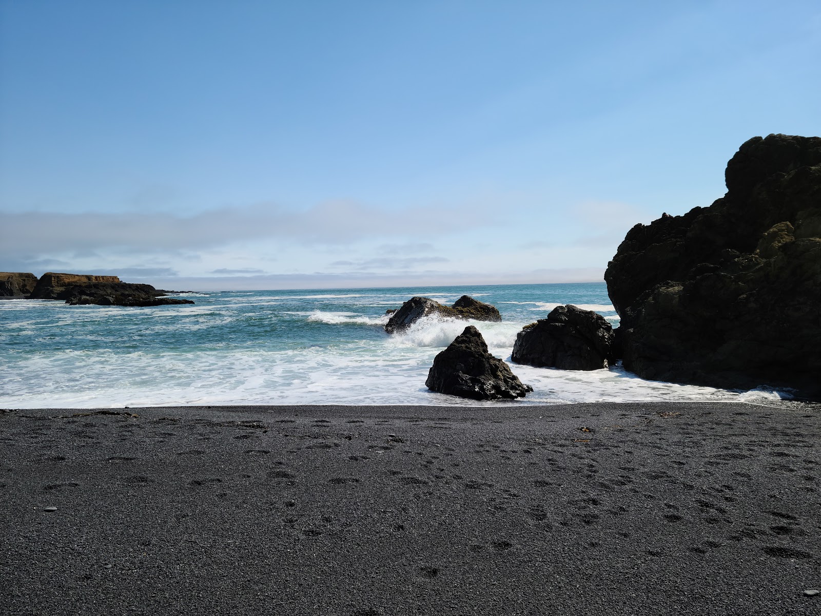 Photo of Black Sands Beach with spacious bay