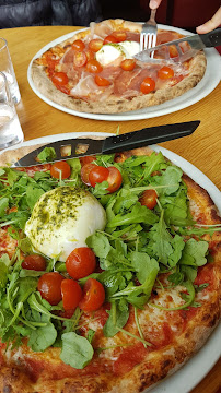 Burrata du Restaurant italien Pizzeria Vivaldi à Le Perreux-sur-Marne - n°4