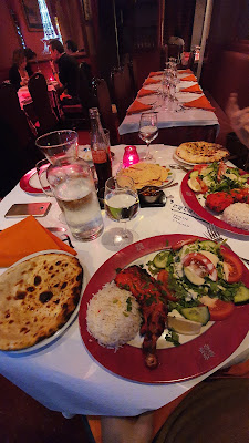 Restaurant Taj à Paris